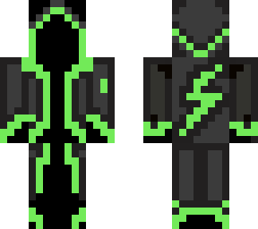green lightning