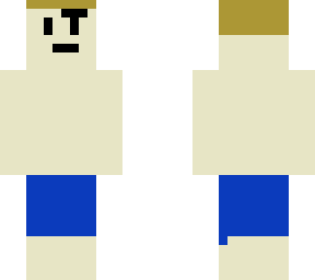 guy in the pool