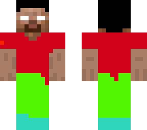 herobrine little bro