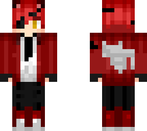 huamn foxy in suit