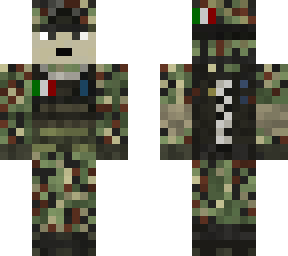 irmanian soldier