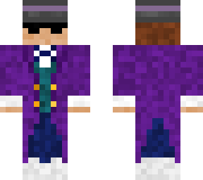Jazzy Fedora | Minecraft Skin