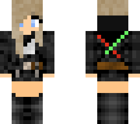 jedi girl edited, the arms are 3 pixels instead of classic.