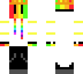 king rainbow hoodie