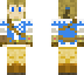 Zelda Breath Of The Wild | Minecraft Skins
