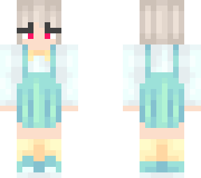 mable with hair up