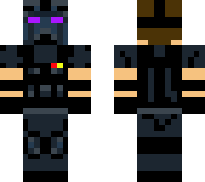 masked soldier