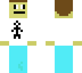 minecraft stick man fan