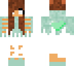 mint green (mint gum)