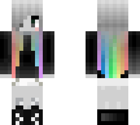 monochrome girl