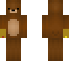 mr. bear / thanos guantlet