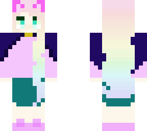 my new minecraft skin