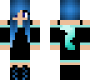 my sisters skin :p