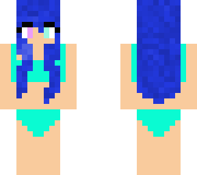 my skin in swimsuit? (plz don't hate)