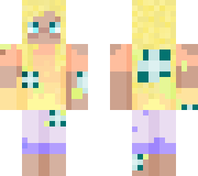 nat as flower choild