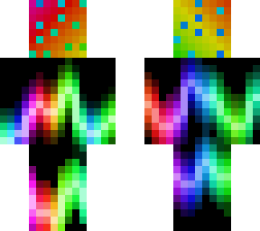 neon colorful