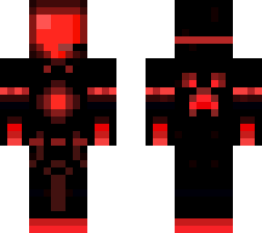 neon creeper hoodie red