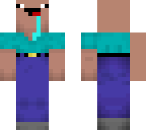 noob con peluca falsa jajaja xd