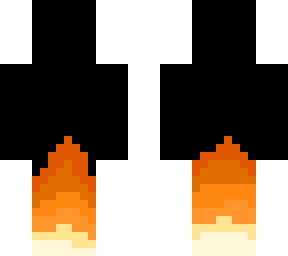 on fire