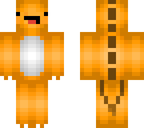 orange dino