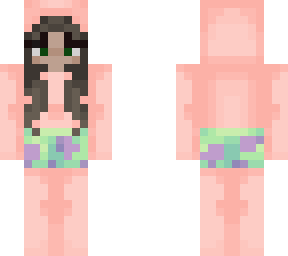 patrick onesie suit (green eyes/brown hair)