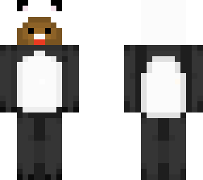personalized panda onesie
