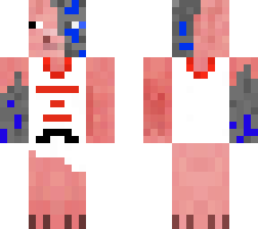 pig zaptix wearing mumbo for mayor