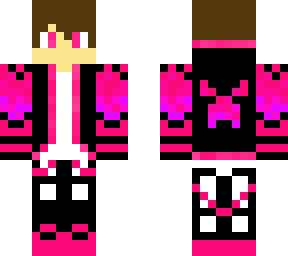 pink flama boy