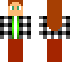 plaid girl