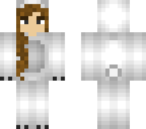 polar bear onsie girl
