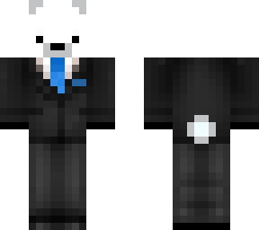 polar bear suit