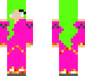 preston wife with green hair