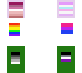 pride month flags