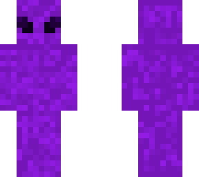 purple alian