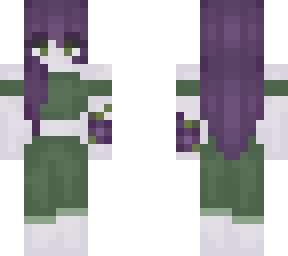 purple girl