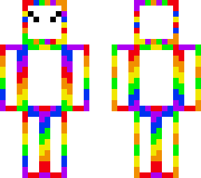 rainbow mirror (hidden effect)