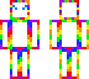 rainbow mirror (hidden effect, remake)