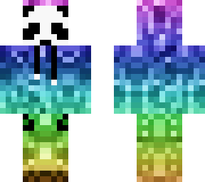 rainbow panda