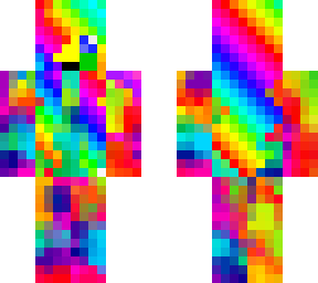 rainbow poop