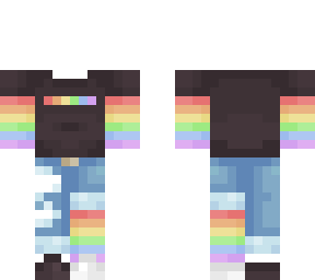 rainbow pride - outfit base