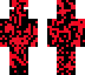 red & black cracks