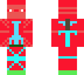 red ninja
