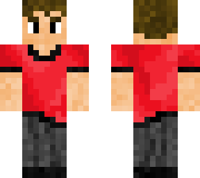 red t-shirt basic skin