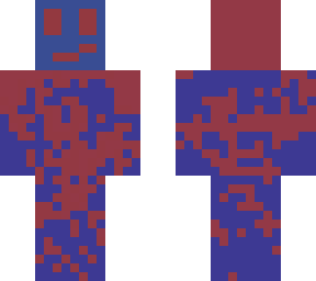 red vs blue man