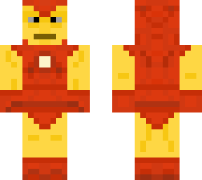 retro iron-man armour