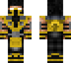 scorpion with 3d parts