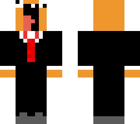 screaming dude in suit