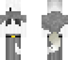 shirogane with cape - ice scream (wolf ears + tail by positivechai)