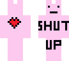 shut up
