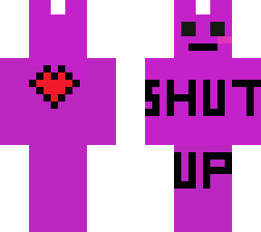 shut up